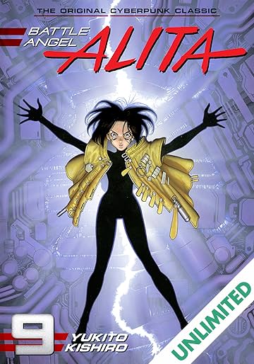 Battle Angel Alita Vol. 9